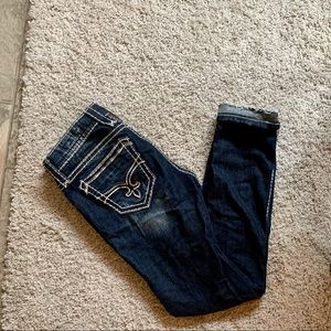 Rock Revival Slim Crop